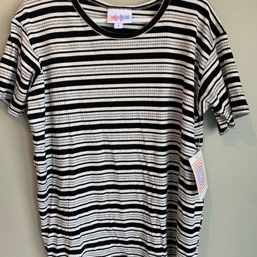 NWT LuLaRoe kids Gracie top.